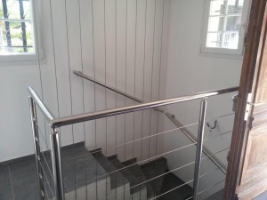 SIRCO FRANCE GARDE CORPS INOX BALUSTRADE INOX BARRIÈRE INOX