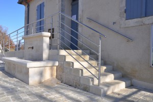 SIRCO FRANCE GARDE CORPS INOX BALUSTRADE INOX BARRIÈRE INOX