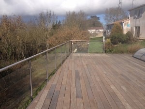 SIRCO FRANCE GARDE CORPS INOX BALUSTRADE INOX BARRIÈRE INOX