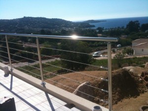 SIRCO FRANCE GARDE CORPS INOX BALUSTRADE INOX BARRIÈRE INOX