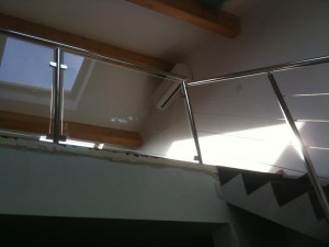 SIRCO FRANCE GARDE CORPS INOX BALUSTRADE INOX BARRIÈRE INOX  