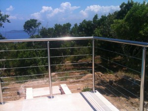 SIRCO FRANCE GARDE CORPS INOX BALUSTRADE INOX BARRIÈRE INOX  