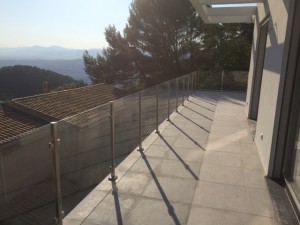 SIRCO FRANCE GARDE CORPS INOX BALUSTRADE INOX BARRIÈRE INOX  